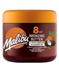 Malibu Bronzing Butter with Carotene & Coconut Oil SPF8 300ml