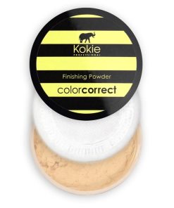 Kokie Color Correct Setting Powder - Yellow Darkness Correction