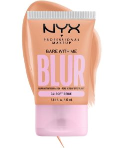 NYX PROF. MAKEUP Bare With Me Blur Tint Foundation 30ml 06 Soft Beige