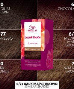 Wella Color Touch Deep Browns 5/71 Dark Maple Brown
