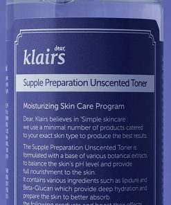 Klairs Supple Preparation Unscented Toner 30ml