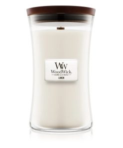 WoodWick Large - Linen