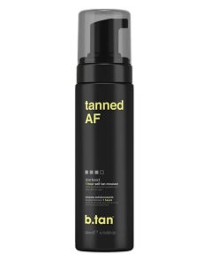 b.tan Tanned AF Self Tan Mousse 200ml