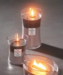WoodWick Trilogy Large - Cozy Cabin