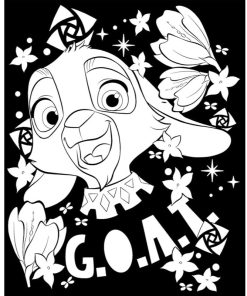 Disney Wish Ultimate Colouring Book