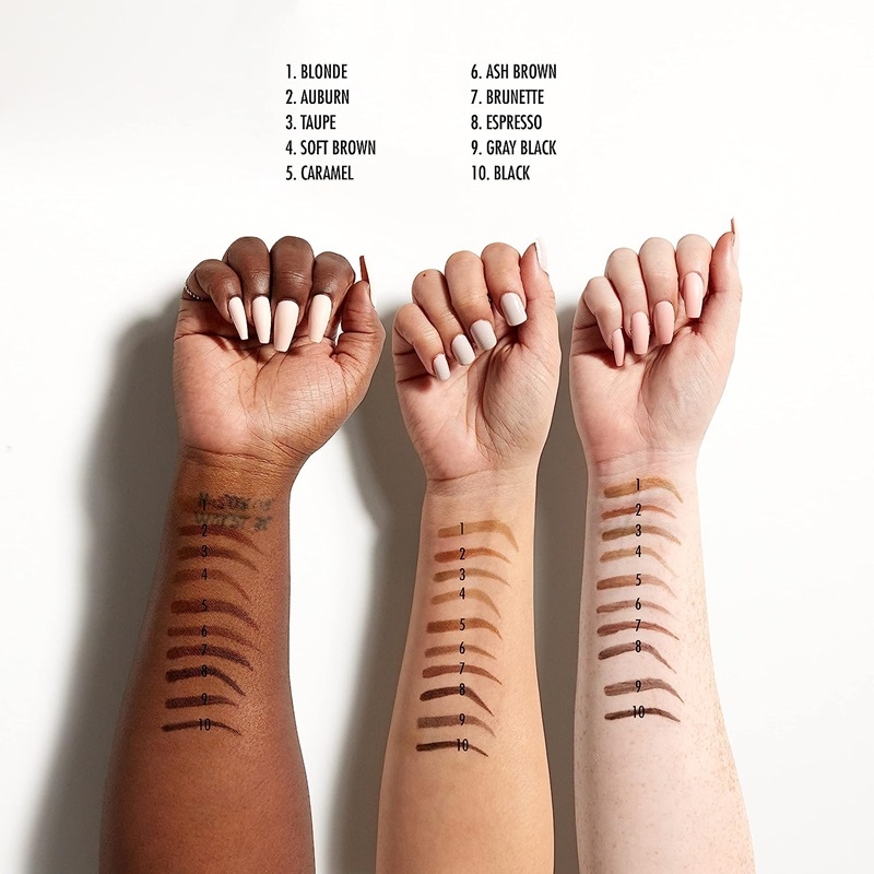 NYX PROF. MAKEUP Lift N Snatch Brow Tint Pen - Black NYX PROF. MAKEUP Lift N Snatch Brow Tint Pen - Black