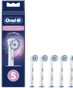 Oral-B Sensitive Clean Toothbrush Head 5pc
