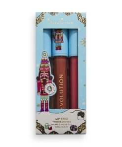 Makeup Revolution I Heart Revolution Nutcracker Lip Trio