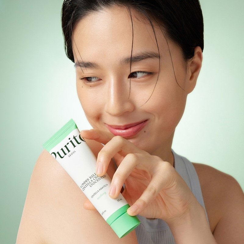 Purito Wonder Releaf Centella Cream Unscented 50ml Purito Wonder Releaf Centella Cream Unscented 50ml