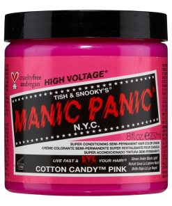Manic Panic Cotton Candy Pink Classic Creme 237ml