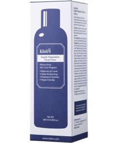 Klairs Supple Preparation Unscented Toner 180ml