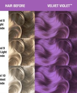 Manic Panic Classic Cream Pastel Velvet Violet 118ml