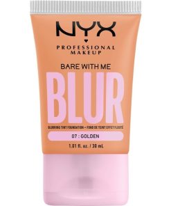 NYX PROF. MAKEUP Bare With Me Blur Tint Foundation 30ml 07 Golden