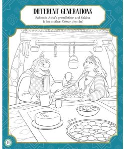 Disney Wish 1001 Stickers