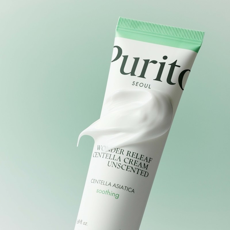 Purito Wonder Releaf Centella Cream Unscented 50ml Purito Wonder Releaf Centella Cream Unscented 50ml