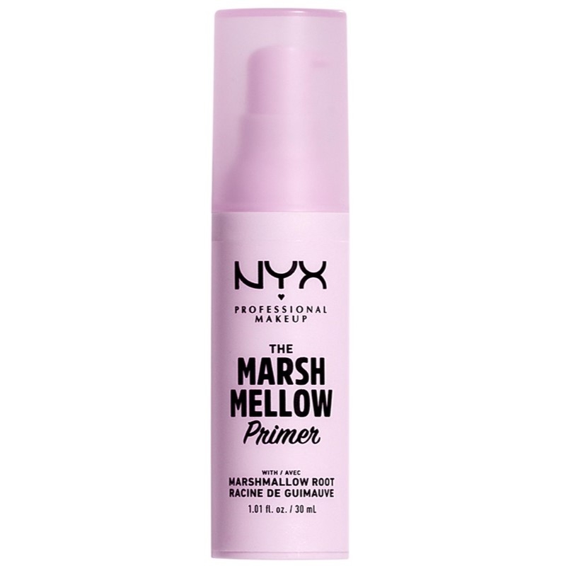 NYX PROF. MAKEUP Marshmellow Soothing Primer 30ml NYX PROF. MAKEUP Marshmellow Soothing Primer 30ml