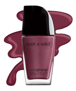 Wet n Wild Wild Shine Nail Color Grape Minds Think Alike