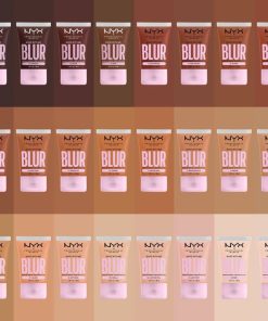 NYX PROF. MAKEUP Bare With Me Blur Tint Foundation 30ml 09 Light Medium