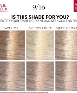 Wella Color Touch Rich Naturals 9/16 Icy Ash Blonde