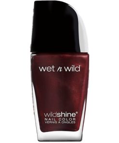 Wet n Wild Wild Shine Nail Color Burgundy Frost