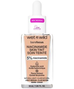 Wet n Wild Bare Focus Niacinamide Skin Tint 32ml - Light