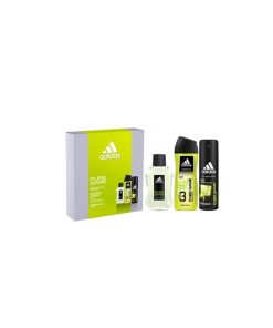 Giftset Adidas Pure Game Edt 100ml + Shower Gel 250ml + Deo Spray 150ml
