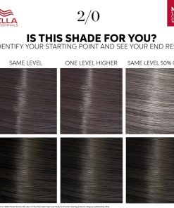 Wella Color Touch Pure Naturals 2/0 Black