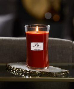 WoodWick Large - Pumpkin Praline