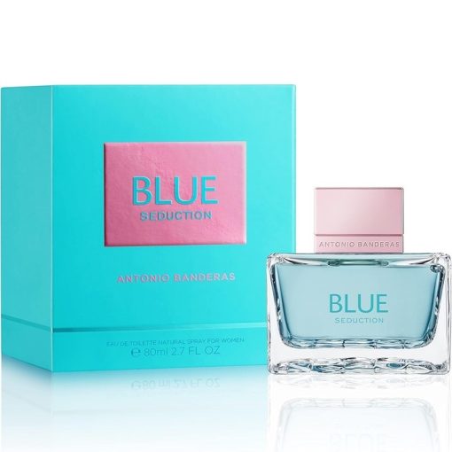 Antonio Banderas Blue Seduction For Women Edt 80ml