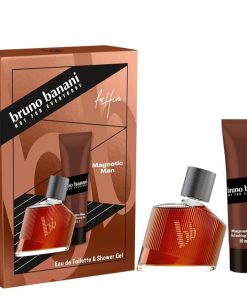 Giftset Bruno Banani Magnetic Man Edt 30ml + Shower Gel 50ml