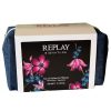 Giftset Replay Signature Woman Edp 100ml + Pochette