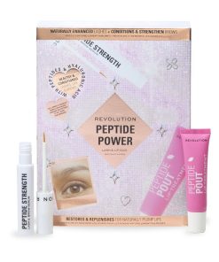 Makeup Revolution Peptide Power Lash and Lip Duo Gift Set