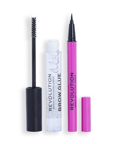 Makeup Revolution Eye & Brow Icons Gift Set