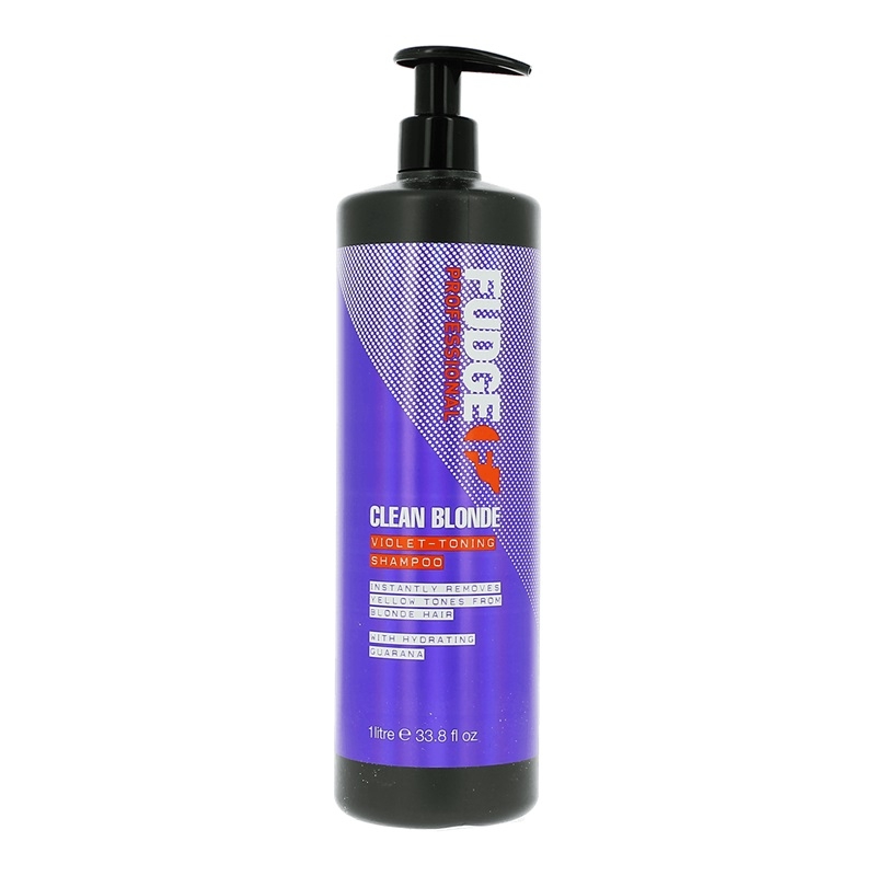 Fudge Clean Blonde Violet-Toning Shampoo 1000ml Fudge Clean Blonde Violet-Toning Shampoo 1000ml