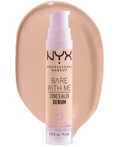 NYX PROF. MAKEUP Bare With Me Concealer Serum 2 Light 9.6ml