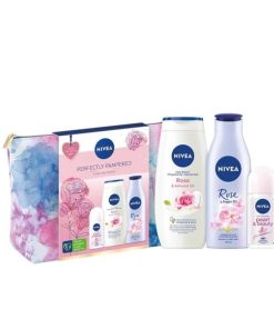 Nivea Perfectly Pampered Gift Set 4 Pieces