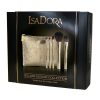 Giftset IsaDora Golden Brush Set