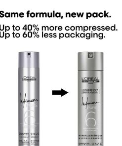 L'Oréal Infinium Pure Soft Hairspray 300ml