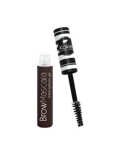 Kokie Brow Mascara Tinted Eyebrow Gel - Dark Brown