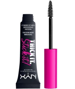 NYX PROF. MAKEUP Thick it. Stick it! Brow Mascara - Black