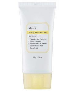 Klairs All-day Airy Sunscreen SPF50 50ml