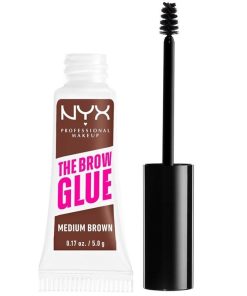 NYX PROF. MAKEUP The Brow Glue Instant Brow Styler 03 Medium Brown