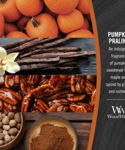 WoodWick Ellipse - Pumpkin Praline
