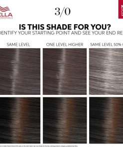 Wella Color Touch Pure Naturals 3/0 Dark Brown
