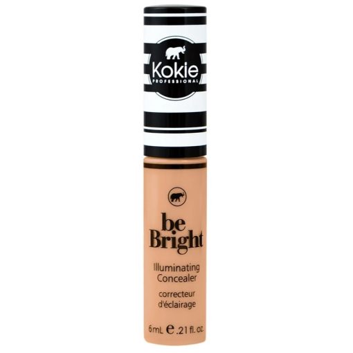 Kokie Be Bright Illuminating Concealer - Medium Tan