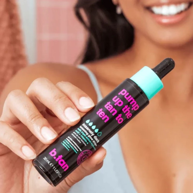 b.tan Pump Up The Tan To Ten Bronzing Glow Drops 30ml b.tan Pump Up The Tan To Ten Bronzing Glow Drops 30ml
