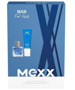 Giftset Mexx Man Edt 30ml + Shower Gel 50ml