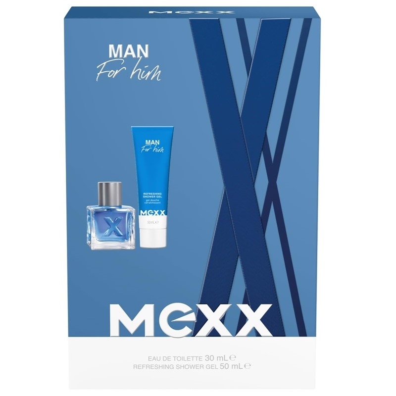 Giftset Mexx Man Edt 30ml + Shower Gel 50ml Giftset Mexx Man Edt 30ml + Shower Gel 50ml