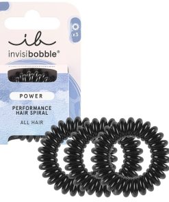 Invisibobble Power True Black 3pcs