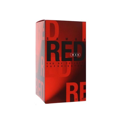 Samba Red Man Edt 100ml